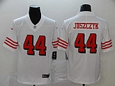 Nike 49ers 44 Kyle Juszczyk White Color Rush Vapor Untouchable Limited Jersey,baseball caps,new era cap wholesale,wholesale hats
